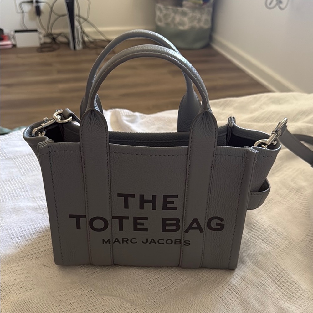 Marc Jacobs Slate Gray Mini Tote